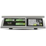 Весы торговые MERTECH M-ER 326AC-32.5 LCD (0,1-32 кг), дискретность 10 г, платформа 325x230 мм, без стойки, 3041, 290777