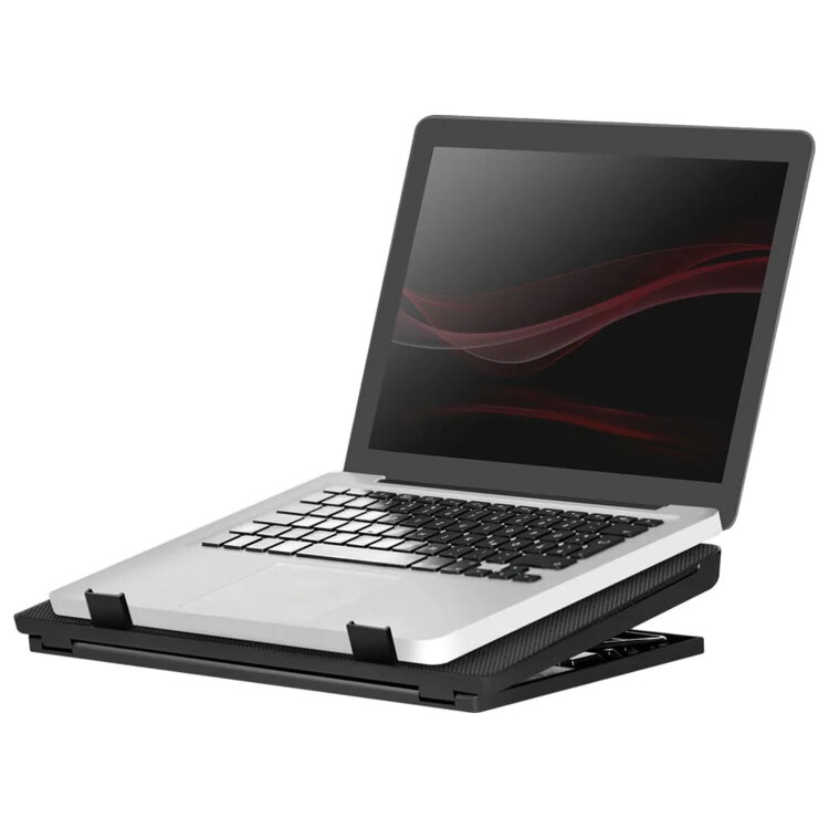 Подставка для ноутбука DEFENDER NS-501, 15,6-17", 2 USB, 3 вентилятора, 29501, 513688