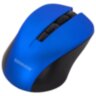 Мышь беспроводная с бесшумным кликом SONNEN V18, USB, 800/1200/1600 dpi, 4 кнопки, синяя, 513515, 513515