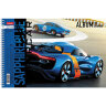 Альбом для рисования А4 32 л., спираль, обложка картон, HATBER, 205х290 мм, "BLUEsupercar" (5 видов), 067365, 32А4Всп, 15 штук, 113077