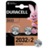 Батарейки литиевые DURACELL Lithium ОРИГИНАЛ CR2032 "таблетки, дисковые, кнопочные" КОМПЛЕКТ 2 шт., 454659