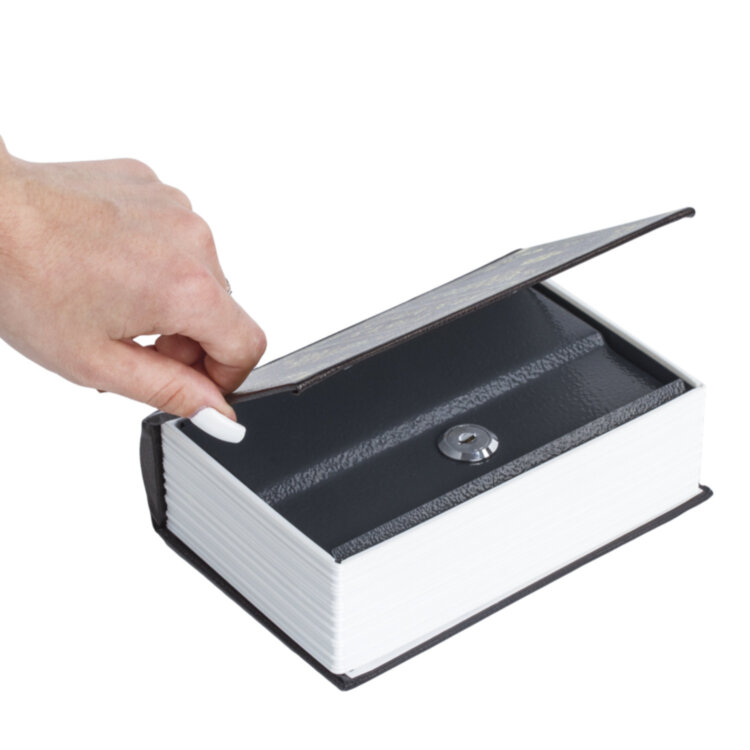 Сейф-книга "Царская казна", 57х130х185 мм, ключевой замок, BRAUBERG, 291055, 291055