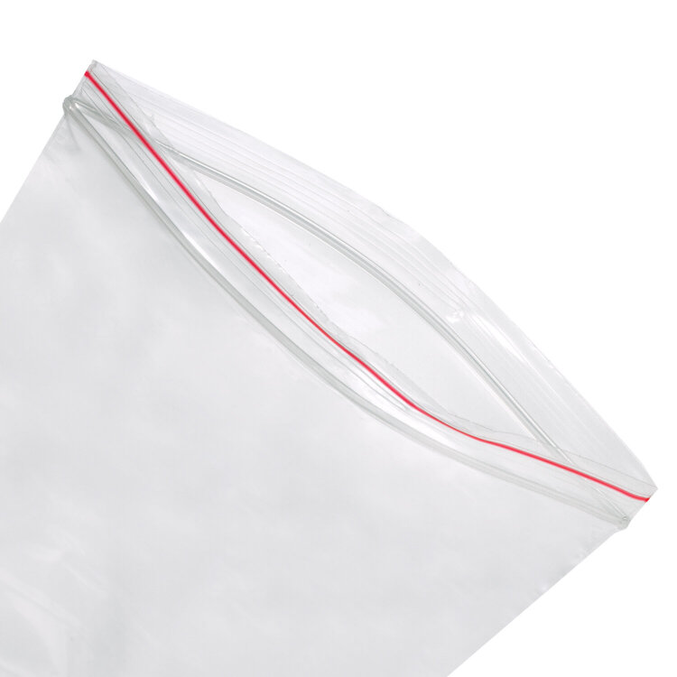 Пакеты ZIP LOCK "зиплок" СВЕРХПРОЧНЫЕ, комплект 100 шт., 250х350 мм, ПВД, 100 мкм, BRAUBERG EXTRA, 608183, 608183