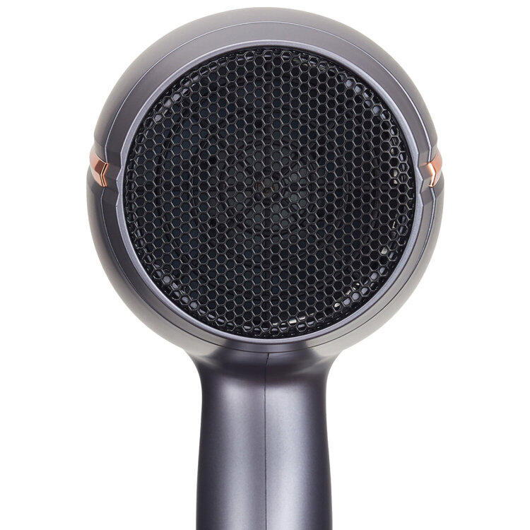 Фен POLARIS PHD 2290Ti Tourmaline, 2200 Вт, 2 скорости, 3 температурных режима, графитовый, 49824, 456752