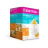 Соковыжималка для цитрусовых SCARLETT SC-JE50C02, 25 Вт, стакан 0,7 л, пластик, белый, 457193