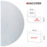 Протирочный нетканый материал HACCPER 945 "Extra Strong Turq", 400 листов, 32х30 см, 78 г/м2, 945780, 703789