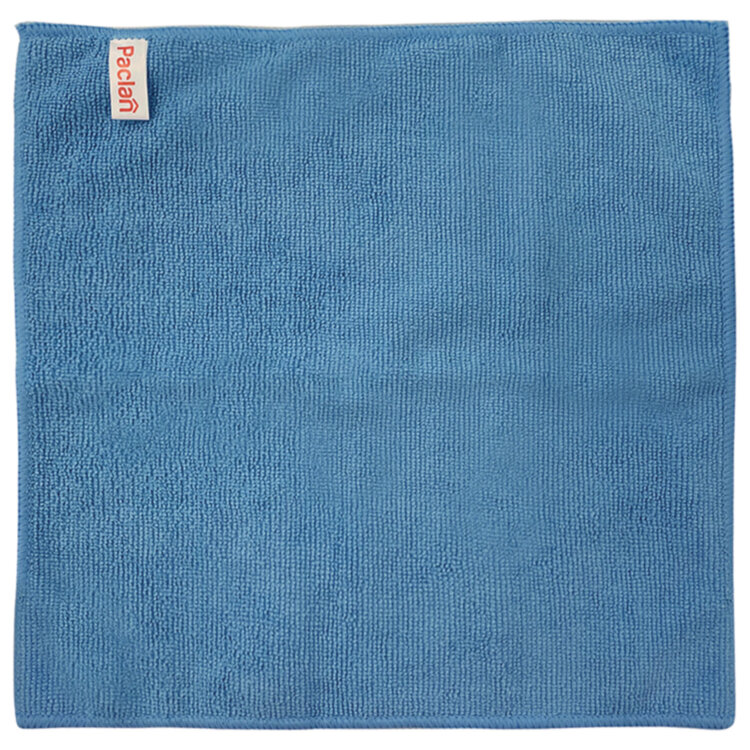 Салфетки из МИКРОФИБРЫ универсальные 30х30 см, КОМПЛЕКТ 4 шт., Practi Microfiber, 240 г/м2, PACLAN, 74825, 410261, 604095