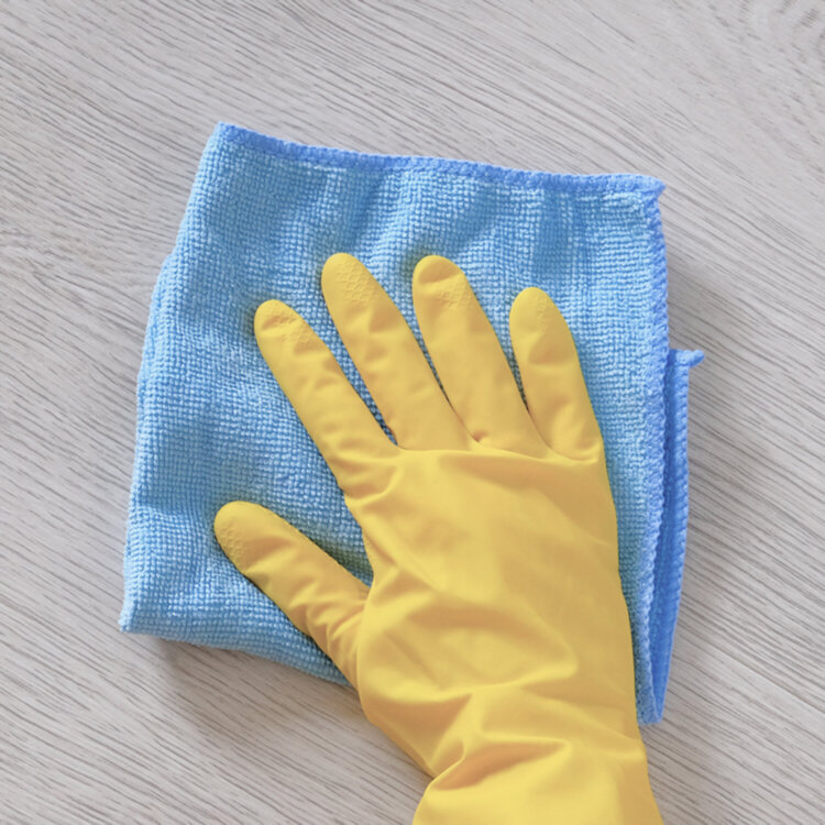 Салфетки из МИКРОФИБРЫ универсальные 30х30 см, КОМПЛЕКТ 4 шт., Practi Microfiber, 240 г/м2, PACLAN, 74825, 410261, 604095