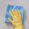 Салфетки из МИКРОФИБРЫ универсальные 30х30 см, КОМПЛЕКТ 4 шт., Practi Microfiber, 240 г/м2, PACLAN, 74825, 410261, 604095
