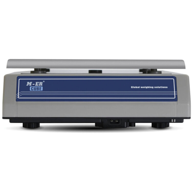 Весы фасовочные MERTECH M-ER 326F-15.2 LCD (0,08-15 кг), дискретность 2 г, платформа 255x210 мм, без стойки, 3053, 290614