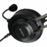 Наушники с микрофоном (гарнитура) A4TECH Fstyler FH200U, проводные, 2 м, USB, серые, 1431333, 513936