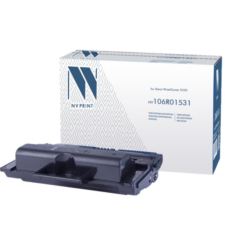 Тонер-картридж NV PRINT (NV-106R01531) для XEROX WorkCentre 3550, ресурс 11000 страниц, 320769