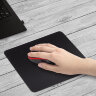 Мышь беспроводная с бесшумным кликом SONNEN V18, USB, 800/1200/1600 dpi, 4 кнопки, красная, 513516, 513516