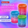 Точилка для классических и утолщенных карандашей BRAUBERG "Grade", 2 отверстия, с контейнером, 271998, 24 штук, 271998