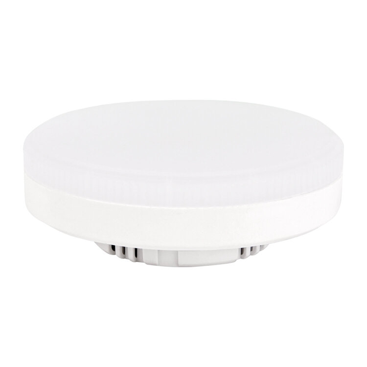 Лампа светодиодная SONNEN EXTRA, 8 (70) Вт, GX53, таблетка, холодный белый, 30000 ч, LED 8W-6500-GX53, 457930, 457930