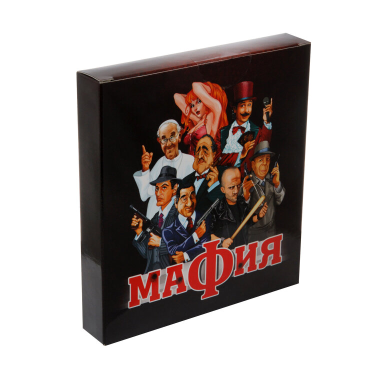 Игра настольная карточная "Мафия", 10 КОР, 01895, 660975