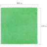 Салфетки из МИКРОФИБРЫ 30х30 см, КОМПЛЕКТ 8 шт., ULTRASONIC COLOUR HACCP, 220 г/м2, LAIMA HOME, 608225, 608225