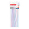 Закладки клейкие, выделители текста, BRAUBERG ULTRA PASTEL COLOR, 135х5 мм, 160 штук (8 цветов х 20 листов), 116686, 116686