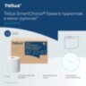 Бумага туалетная 118,2 м, Tellus/TORK (Система T9) SmartOne, ADVANCED, КОМПЛЕКТ 12 рулонов, 2-слойная, белая, 472261, 115493