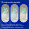 Настольная лампа / светильник SONNEN OU-611 на подставке, СВЕТОДИОДНАЯ, "SWEET BUNNY", 5 Вт, зеленый, 237642, 237642