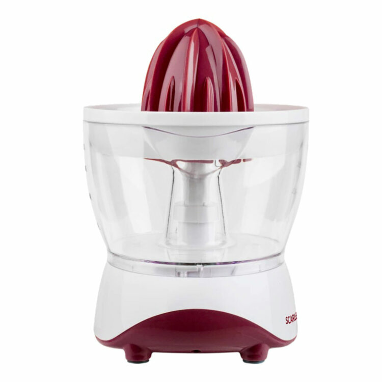 Соковыжималка для цитрусовых SCARLETT SC-JE50C06, 25 Вт, стакан 0,7 л, пластик, белый, 457194