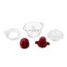 Соковыжималка для цитрусовых SCARLETT SC-JE50C06, 25 Вт, стакан 0,7 л, пластик, белый, 457194