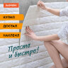 Панели для стен / стеновые панели, 3D, самоклеящиеся, "Белый кирпич", 10 шт., 70х77 см, DASWERK, 607988, 607988