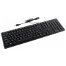Клавиатура проводная A4TECH KK-3, USB, 104 кнопки, черная, 1530244, 513917