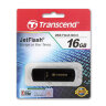 Флеш-диск 16 GB, TRANSCEND Jet Flash 350, USB 2.0, черный, TS16GJF350, 510968