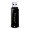 Флеш-диск 16 GB, TRANSCEND Jet Flash 350, USB 2.0, черный, TS16GJF350, 510968