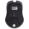 Мышь беспроводная с бесшумным кликом SONNEN V18, USB, 800/1200/1600 dpi, 4 кнопки, черная, 513514, 513514