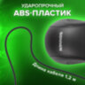 Мышь проводная SONNEN М-201, USB, 1000 dpi, 2 кнопки + колесо-кнопка, оптическая, черная, 512631, 512631