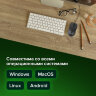 Мышь проводная SONNEN М-201, USB, 1000 dpi, 2 кнопки + колесо-кнопка, оптическая, черная, 512631, 512631
