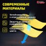 Салфетка синтетическая PVA-замша 64x43 см, в тубе, желтая, для авто, дома и офиса, ГРАНДМАСТЕР, 609974, 609974