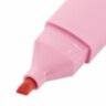 Текстовыделитель ЮНЛАНДИЯ "COLORSTAR PASTEL", ПАСТЕЛЬНЫЙ РОЗОВЫЙ, линия 1-4 мм, 151712, 151712
