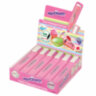 Текстовыделитель ЮНЛАНДИЯ "COLORSTAR PASTEL", ПАСТЕЛЬНЫЙ РОЗОВЫЙ, линия 1-4 мм, 151712, 151712