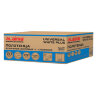Полотенца бумажные 250 шт., LAIMA (H3) UNIVERSAL WHITE PLUS, 1-слойные, белые, КОМПЛЕКТ 20 пачек, 23х22, V-сложение, 111344, 111344