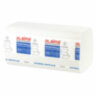 Полотенца бумажные 250 шт., LAIMA (H3) UNIVERSAL WHITE PLUS, 1-слойные, белые, КОМПЛЕКТ 20 пачек, 23х22, V-сложение, 111344, 111344
