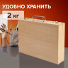 Этюдный ящик BRAUBERG ART CLASSIC, бук, 40х31х8см, 190657, 190657