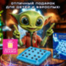 Игра настольная логическая "Магнитный бой", 24 магнита, доска 22х22 см, ЗОЛОТАЯ СКАЗКА, 665892, 665892