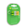 Батарейки аккумуляторные GP ReEnergy Ni-Mh мизинчиковые КОМПЛЕКТ 2 шт., ААА (HR03), 950 mAh, 100AAAHCRGY, 100AAAHCRGY-2CR, 458467