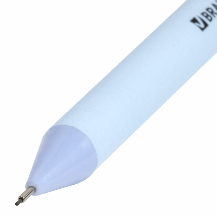 Карандаш механический 0,5 мм, BRAUBERG SOFT PASTEL, корпус soft-touch ассорти, 181957, 24 штук, 181957