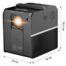 Проектор CACTUS CS-PRC.04B.WUXGA-A, LCD, 1920x1080, 16:9, 3500 лм, 1000:1, 1,35 кг, черный, 355016