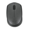 Мышь беспроводная LOGITECH M170, 2 кнопки + 1 колесо-кнопка, оптическая, черная, 910-004642, 512000