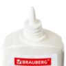 Клей ПВА BRAUBERG (бумага, картон, дерево), 125 г, 222925, 222925