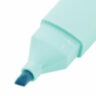 Текстовыделитель ЮНЛАНДИЯ "COLORSTAR PASTEL", БИРЮЗОВЫЙ, линия 1-4 мм, 151713, 151713