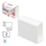 Полотенца бумажные (1 пачка 190 листов) LAIMA (H2) PREMIUM UNIT PACK, белые, 22,5х21,5 см, Z-сложение, 126559, 126559