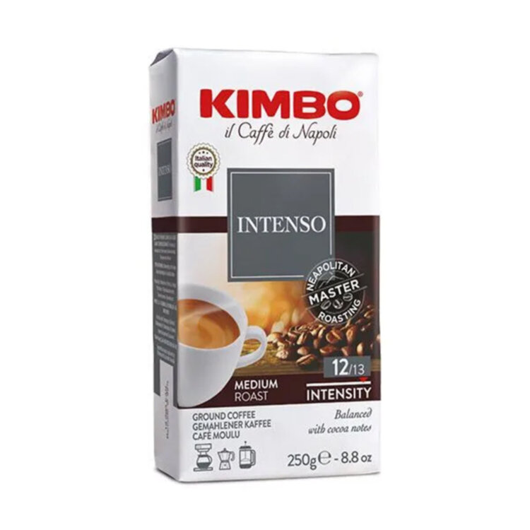 Кофе в зернах KIMBO "Aroma Intenso" 1 кг, ИТАЛИЯ, 624429