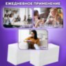 Салфетки бумажные для диспенсера (N2), LAIMA PREMIUM, КОМПЛЕКТ 36 пачек по 300 шт., 20х17 см, белые, 115501, 115501