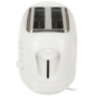 Тостер POLARIS PET 0702L, 750 Вт, 2 тоста, 6 режимов, механическое управление, пластик, белый, 03277, 456740